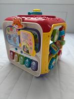 Vtech activiteiten kubus, Ophalen, Zo goed als nieuw, 6 maanden tot 2 jaar