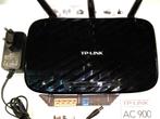 TP-Link Archer C2 AC900 V3 WiFi-5 802.11ac Dual Band Router, Ophalen of Verzenden, Zo goed als nieuw, Router, TP-Link