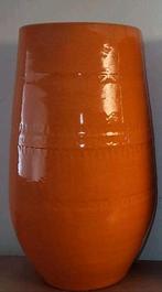 Vaas uit Portugal 30 cm.hoog., Minder dan 50 cm, Glas, Zo goed als nieuw, Ophalen