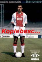 AJAX Ron Willems Seizoen 1990/91 UMBRO reclame# 424, Verzenden, Zo goed als nieuw, Ajax, Spelerskaart