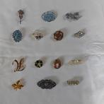 Broches diverse soorten, Ophalen of Verzenden, Zo goed als nieuw, Overige kleuren, Overige materialen