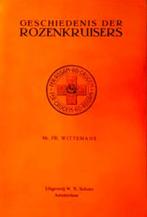 Wittemans - Geschiedenis der Rozenkruisers, Boeken, Ophalen, Zo goed als nieuw, Overige onderwerpen, Achtergrond en Informatie