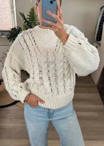 Witte gehaakte trui NAKD maat s/m, Kleding | Dames, Wit, Ophalen of Verzenden, Zo goed als nieuw, Maat 36 (S)