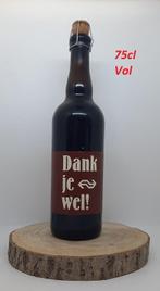 La Trappe - DANK JE WEL - 75cl VOL, Verzamelen, Biermerken, Ophalen of Verzenden, Zo goed als nieuw, Flesje(s), La Trappe