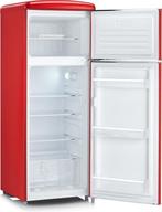 Severin retro koelkast RKG 8930 van € 479 NU € 389, Nieuw, Met aparte vriezer, 200 liter of meer, 140 tot 160 cm