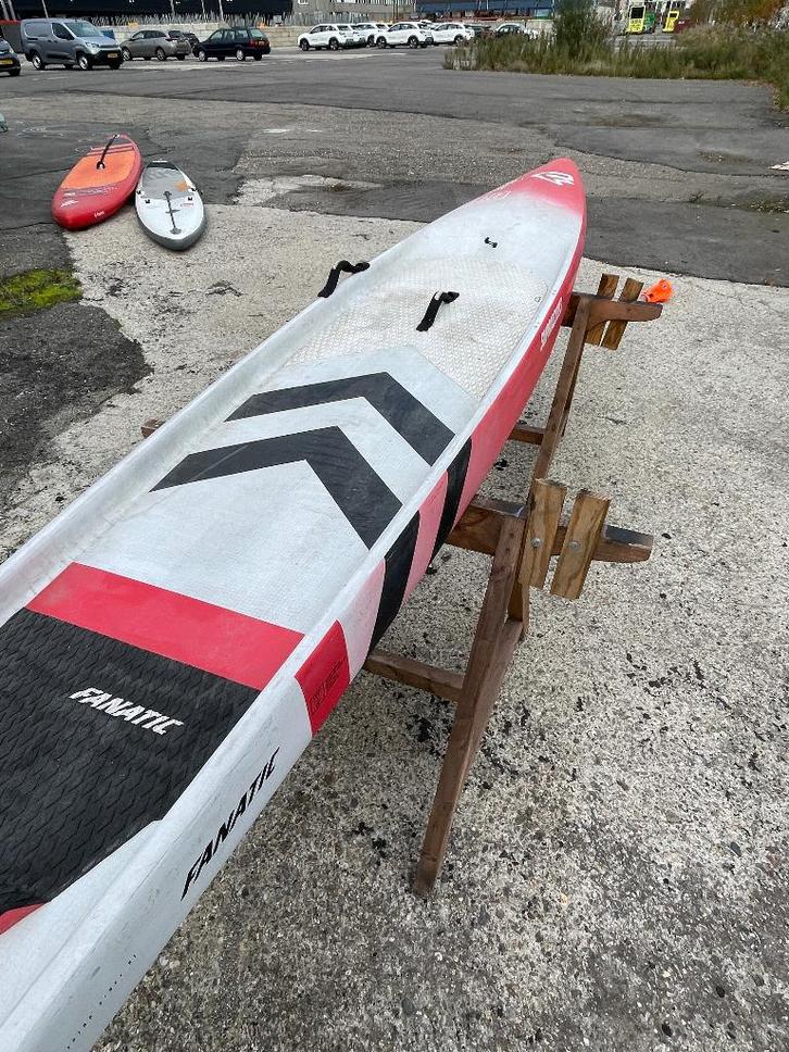 3 hardboard sups te koop - 14' FANATIC, NAISH, MISTRAL, Watersport en Boten, Suppen, Gebruikt, SUP-boards, Ophalen