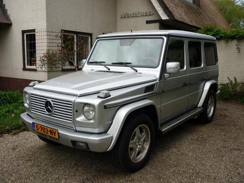 Mercedes-Benz G-Klasse 5.4 G55 AMG Kompr. ST WGN Lang 2005, Auto's, Mercedes-Benz, Bedrijf, G-Klasse, 4x4, ABS, Airbags, Airconditioning