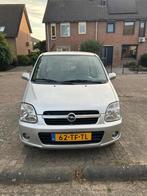 Opel Agila 1.2 16V Twinport 2006 Grijs, Auto's, Voorwielaandrijving, Stof, 4 cilinders, 1229 cc