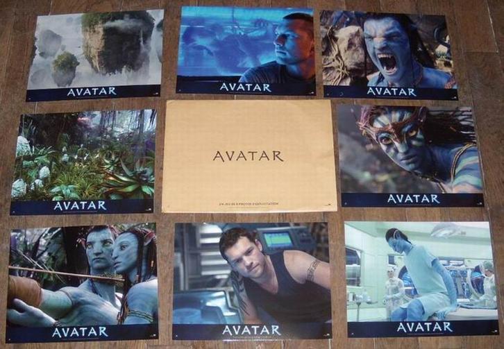 AVATAR      filmfotoset., Verzamelen, Posters, Nieuw, Film en Tv, A4 of kleiner, 3D, Verzenden