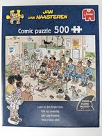 Jan van Haasteren - Kijk op de Zonnige Kant - 500 Stukjes, Ophalen, 500 t/m 1500 stukjes, Nieuw, Legpuzzel