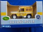 Land Rover Defender 90 geel AA Service Engelse wegenwacht, Ophalen of Verzenden, Nieuw, Auto, ERTL