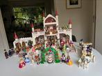 Playmobil Prinsessenkasteel met uitbreiding en inrichting., Kinderen en Baby's, Speelgoed | Playmobil, Ophalen of Verzenden, Gebruikt