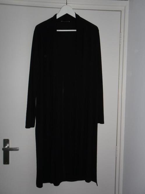 Transfer Zwart Lang Soepel Vallend Vest Maat M (NIEUW), Kleding | Dames, Truien en Vesten, Nieuw, Maat 38/40 (M), Zwart, Verzenden