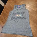 Mooie Superdry top hemdje shirtje maat S, Ophalen of Verzenden, Zo goed als nieuw, Zonder mouw