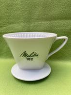 Koffiefilter van Melitta, Overige typen, Ophalen of Verzenden, Zo goed als nieuw, Porselein