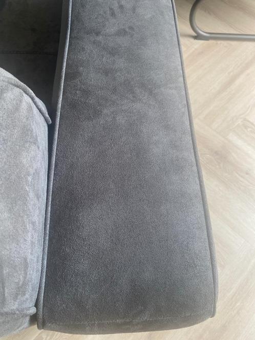 Bankstel, Huis en Inrichting, Banken | Bankstellen, Gebruikt, Rechte bank, Driepersoons, 200 tot 250 cm, 75 tot 100 cm, Ophalen