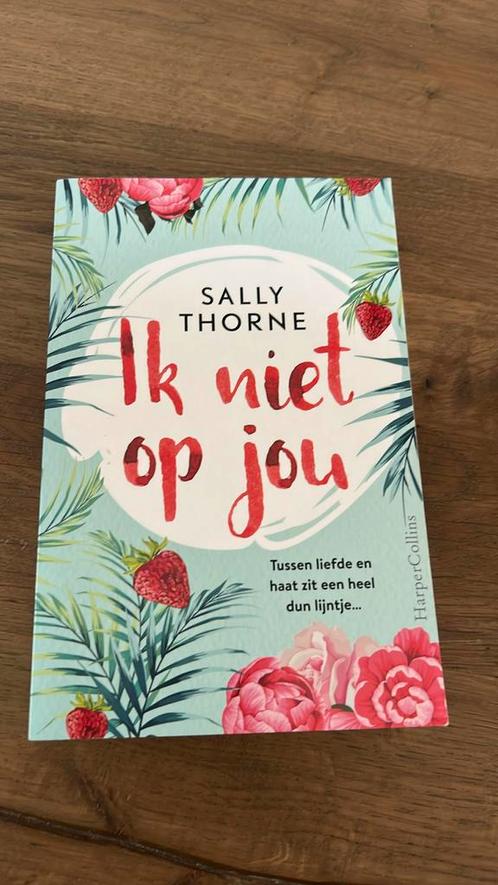 Sally Thorne - Ik niet op jou, Boeken, Literatuur, Gelezen, Nederland, Ophalen of Verzenden