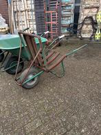 Stevige steenwagen steen kruiwagen-!, Tuin en Terras, Kruiwagens, Ophalen, Gebruikt, Tweewielig, X