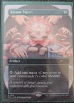 Arcane signet secret lair card mtg, Hobby en Vrije tijd, Verzamelkaartspellen | Magic the Gathering, Ophalen of Verzenden, Zo goed als nieuw