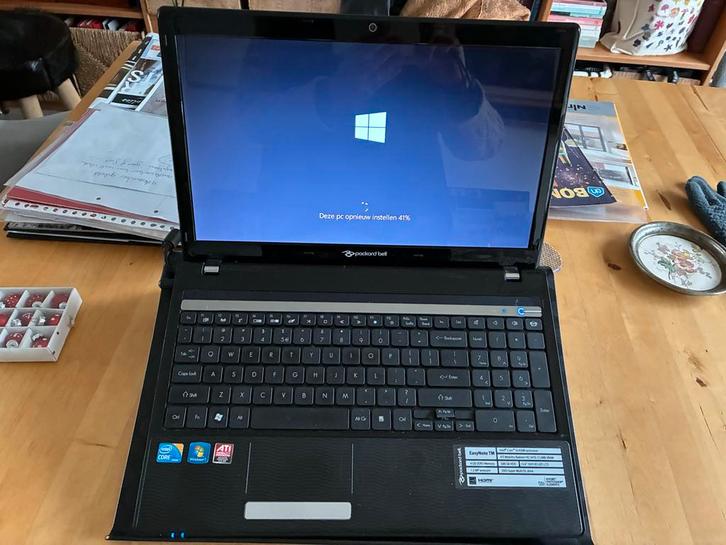 Packard Bell Laptop - Schoon en klaar voor gebruik!, Computers en Software, Windows Laptops, Gebruikt, 17 inch of meer, HDD, 4 Ghz of meer