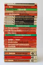 23 Prisma pockets detectives, Boeken, Detectives, Verzenden, Gelezen