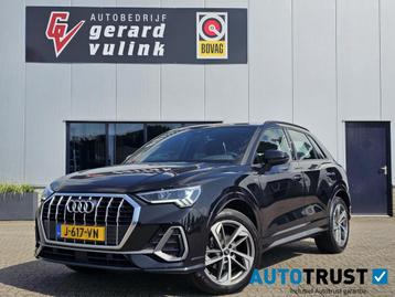 Audi Q3 35 TFSI 150PK 3X S-Line LED CAMERA APPLE CARPLAY beschikbaar voor biedingen