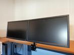 2 stuks iiyama 27 inch, 1ms, 1920x1080, newstar monitor arm, Gaming, Gebruikt, Ilyama, Ophalen of Verzenden