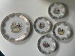 Winterling Bavaria Gebak Set - 13 Delig Servies Antiek Porse, Ophalen of Verzenden
