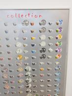 Illy espresso coffee collectors poster 1992 2002 ingelijst, Rechthoekig Staand, Met lijst, Ophalen of Verzenden, Zo goed als nieuw