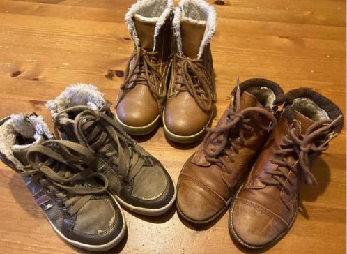 3x winter schoenen sneakers meisjes maat 28, Kinderen en Baby's, Kinderkleding | Schoenen en Sokken, Gebruikt, Schoenen, Meisje