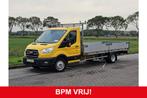 Ford Transit 350 2.0 TDCI L5H1 Open-Laadbak 5 meter! Euro6 A, Euro 6, Origineel Nederlands, Bedrijf, Grijs