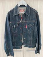 Evisu spijkerjas, Kleding | Heren, Ophalen of Verzenden, Zo goed als nieuw, Blauw