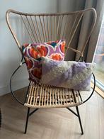 Rotan stoel, Ophalen, Zo goed als nieuw, 75 tot 100 cm, 50 tot 75 cm