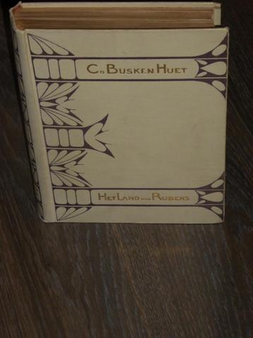 Conrad Busken Huet - Het Land van Rubens (1905) beschikbaar voor biedingen