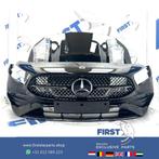 W118 CLA FACELIFT AMG VOORKOP ZWART 2022-2026 origineel Merc, Gebruikt, Ophalen of Verzenden, Bumper, Mercedes-Benz