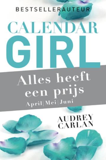 Audrey Carlan: Calendar girl, nooit verliefd worden beschikbaar voor biedingen