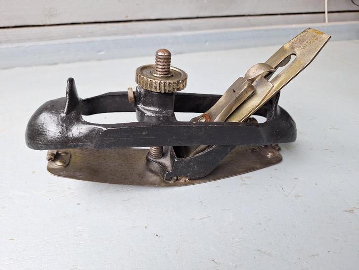 Kunz 20 toogschaaf hol/bol schaaf, Doe-het-zelf en Verbouw, Gereedschap | Handgereedschap, Gebruikt, Ophalen of Verzenden