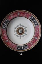 Antiek Victoriaans Engeland Mintons Clare diep bord 1878, Antiek en Kunst, Ophalen of Verzenden
