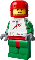 Lego | Grote minifiguur van een coureur | 40819, Lego, Lego, Nieuw, https://legohouse.com/en-gb/info/contact-us/