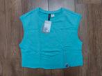 Surfer crop top blauw H&M maat XS, Nieuw, Maat 34 (XS) of kleiner, Blauw, H&M