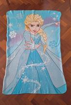 Elsa Frozen fleece deken dekentje knuffeldeken, Gebruikt, Ophalen of Verzenden, Deken of Dekbed, Meisje