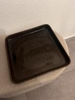 Riviera maison plateau/bord, Huis en Inrichting, Woonaccessoires | Dienbladen, Ophalen, Zo goed als nieuw, Rond, Hout