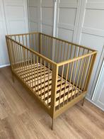 Kidsmill Hoy ledikant goud kinderbed, Kinderen en Baby's, Babywiegjes en Ledikanten, Ophalen, Zo goed als nieuw, Ledikant