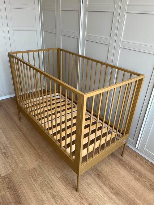 Kidsmill Hoy ledikant goud kinderbed, Kinderen en Baby's, Babywiegjes en Ledikanten, Zo goed als nieuw, Ledikant, Ophalen