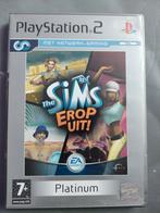 The Sims Erop Uit! - PS2 Platinum, Gebruikt, Online, 1 speler, Ophalen of Verzenden