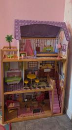 Poppenhuis Kayla Kidkraft, Ophalen, Zo goed als nieuw, Poppenhuis