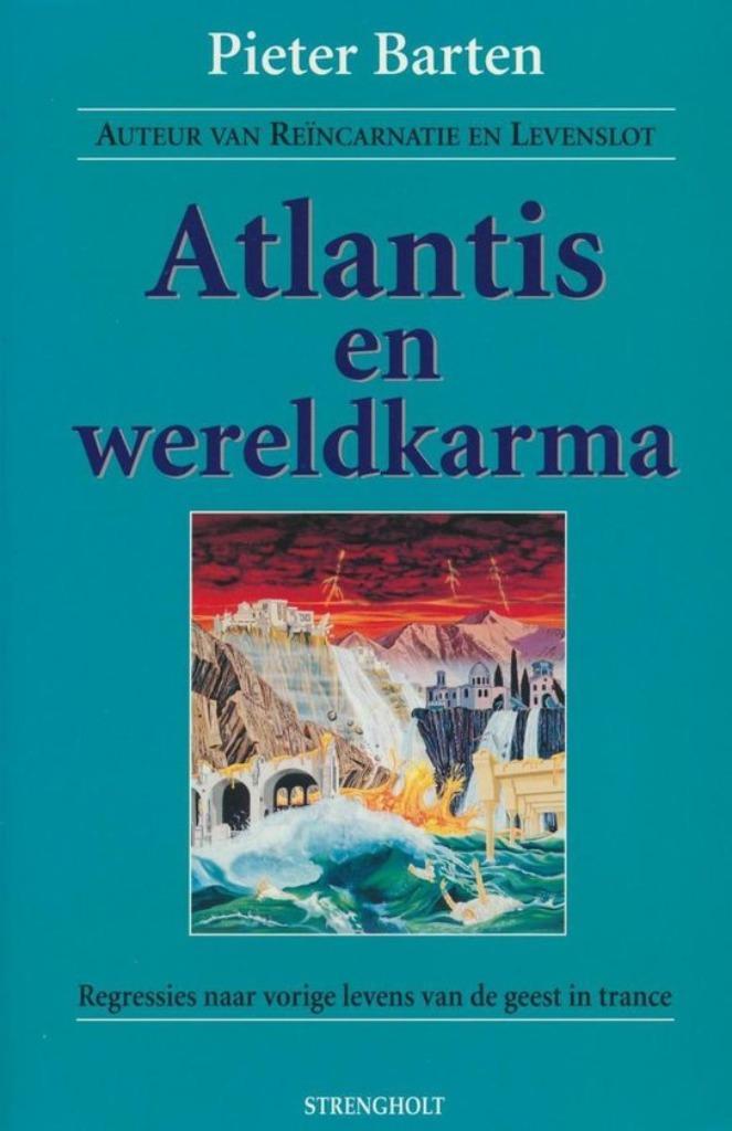 Atlantis en wereldkarma, Boeken, Esoterie en Spiritualiteit, Zo goed als nieuw, Overige typen, Spiritualiteit algemeen, Ophalen of Verzenden