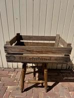 Fruitkist als bloembak of sier of gewoon., Tuin en Terras, Bloembakken en Plantenbakken, Ophalen, Gebruikt, Minder dan 30 cm, Minder dan 60 cm