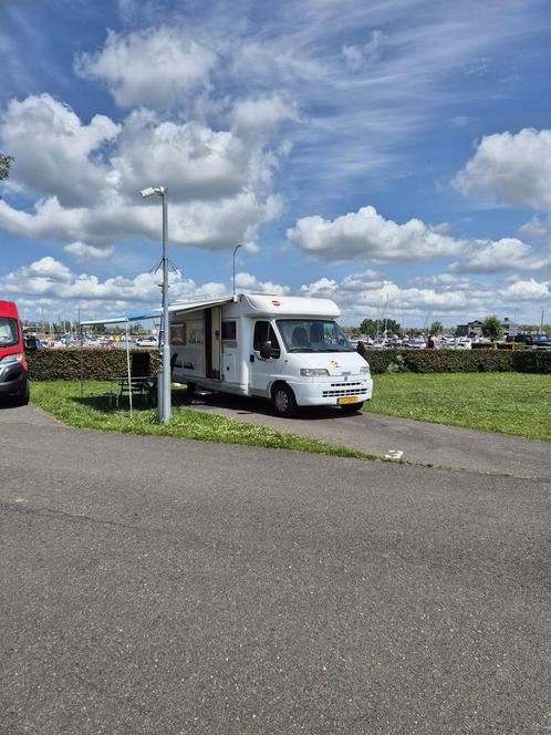 Fiat ducato 1.9D Brustner camper, Caravans en Kamperen, Campers, Particulier, tot en met 4, Half-integraal, Bürstner, Diesel, 5 tot 6 meter
