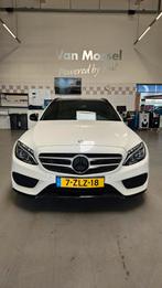 Mercedes-Benz C-Klasse 2.0 C200 Estate AUT 2015 Wit, Achterwielaandrijving, 1800 kg, 4 cilinders, USB